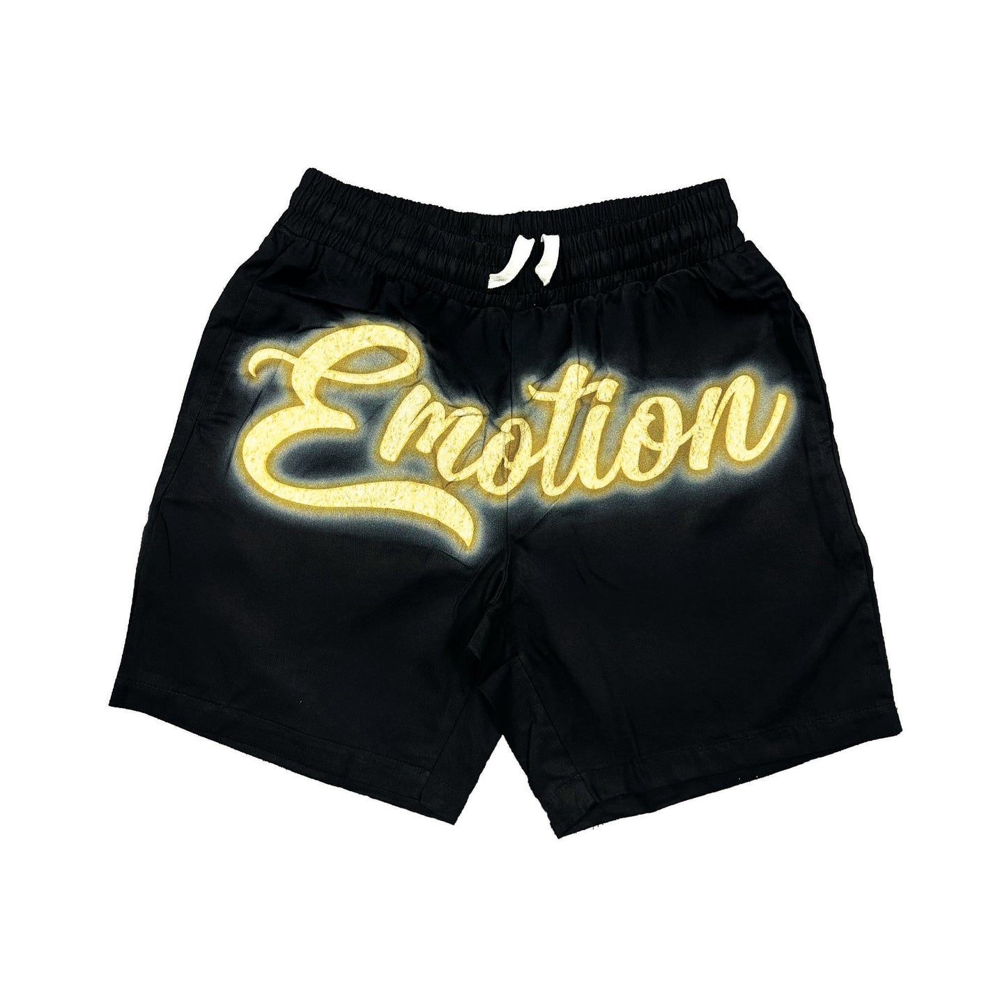 Mixed Emotion Brand Black Shorts