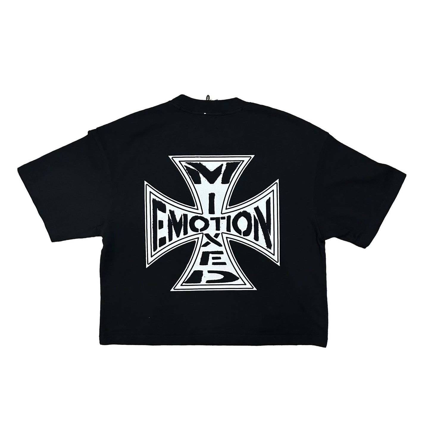 Mixed Emotion Classic Black Shirt