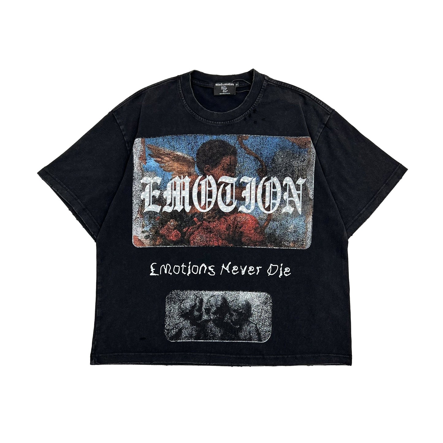 Mixed Emotion Brand Divine Black Shirt