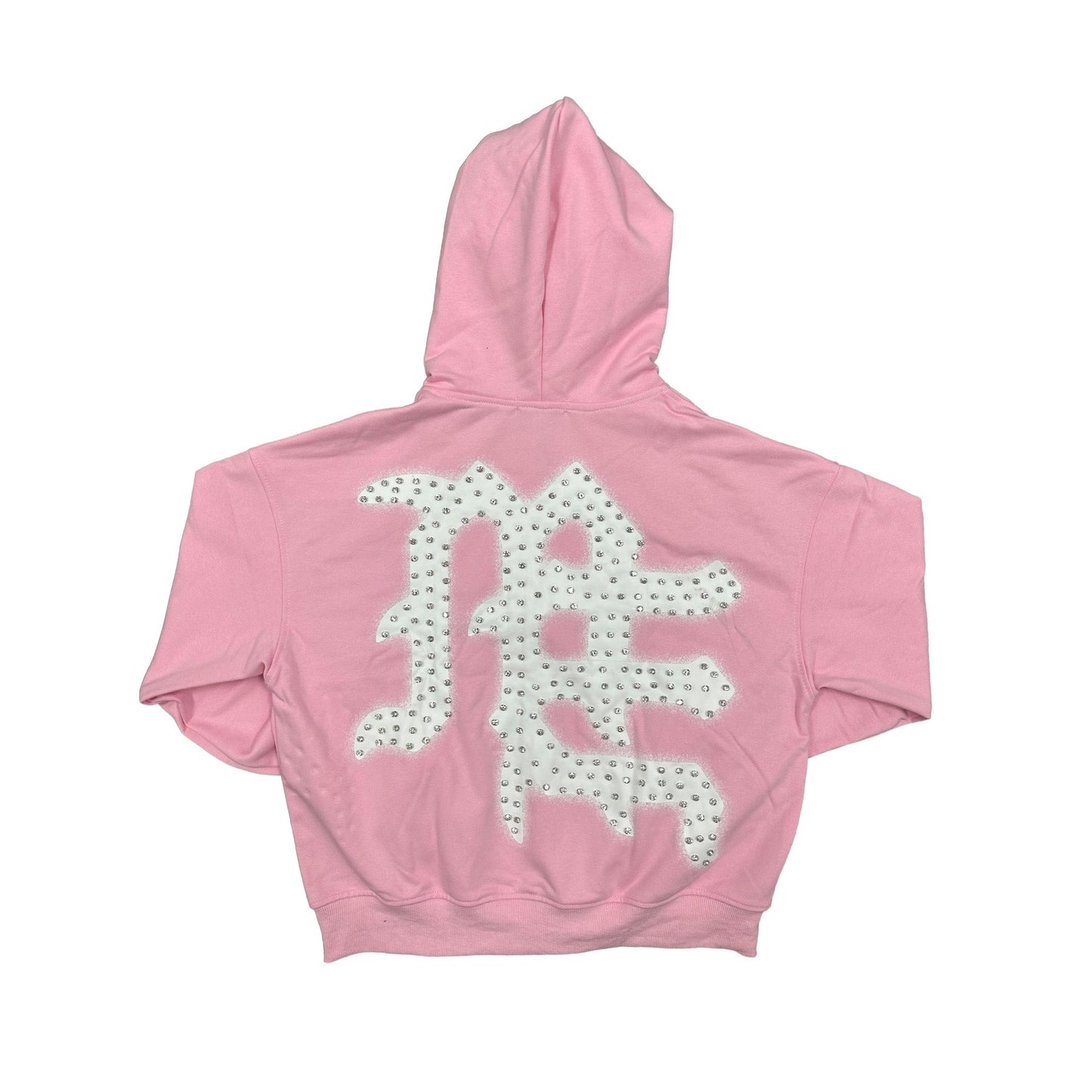 Mixed Emotion Brand Pink End Hoodie