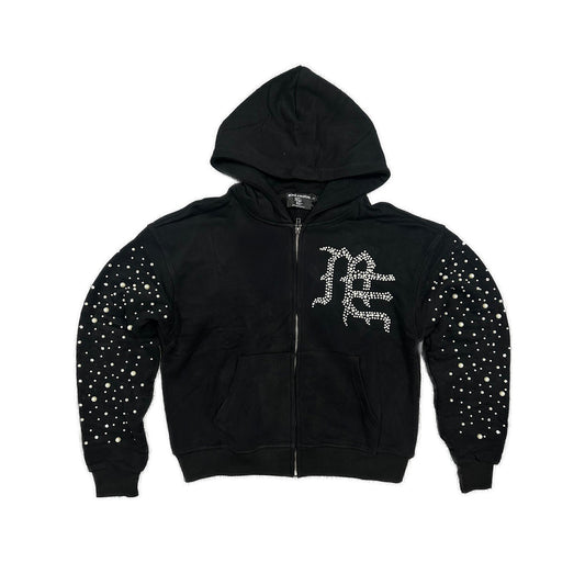 Mixed Emotion Brand Black Pearl Hoodie