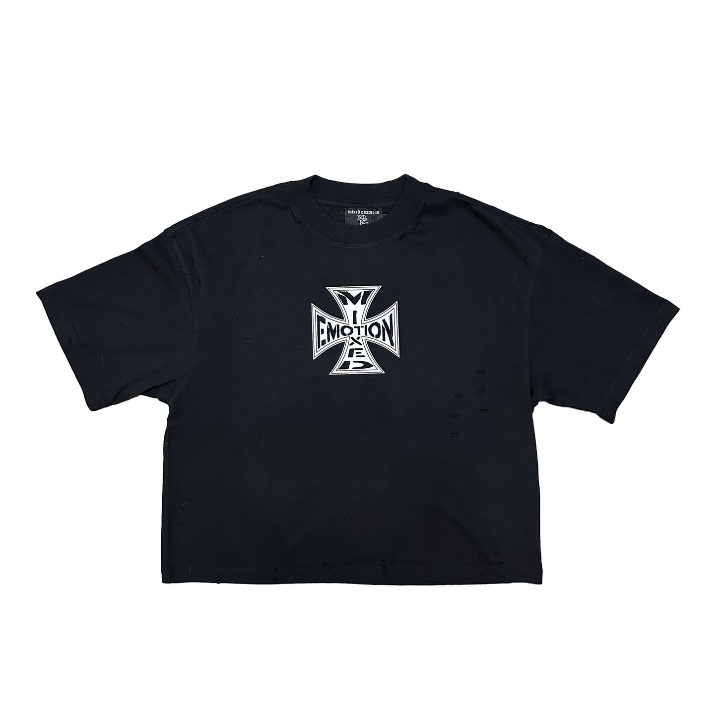 Mixed Emotion Classic Black Shirt