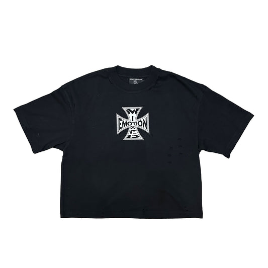 Mixed Emotion Classic Black Shirt