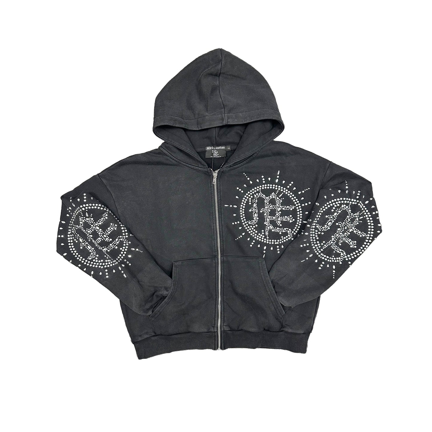 Mixed Emotion Eclipse Grey Hoodie