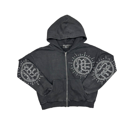 Mixed Emotion Eclipse Grey Hoodie