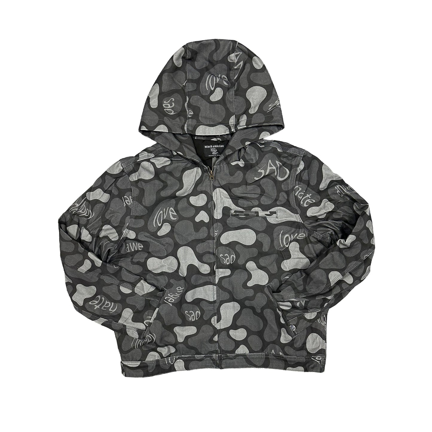 Mixed Emotion Brand Carpenter Black Hoodie