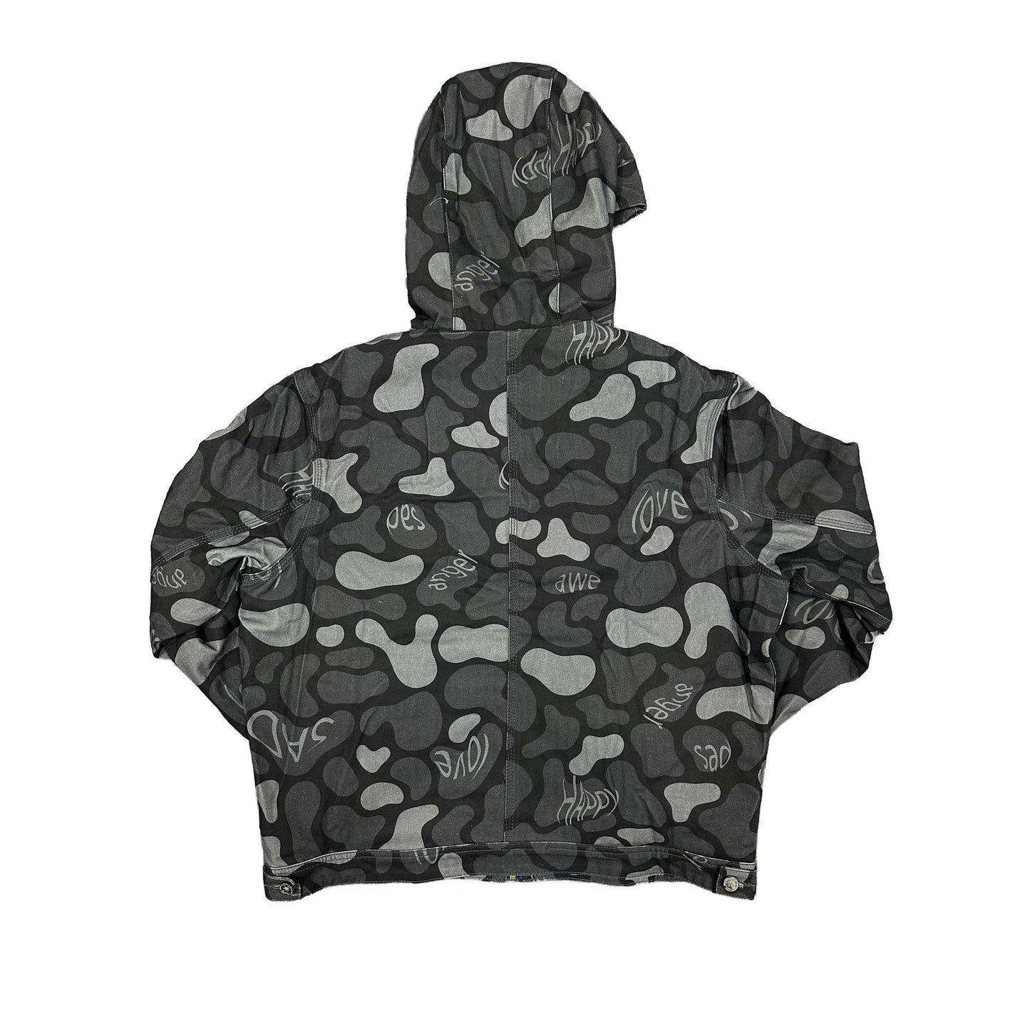 Mixed Emotion Brand Carpenter Black Hoodie