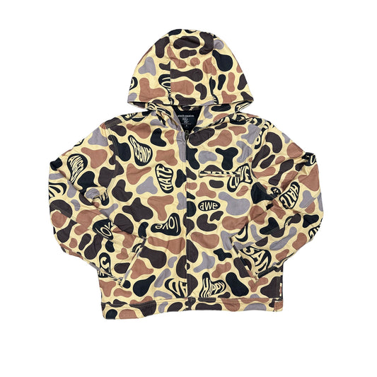 Mixed Emotion Brand Carpenter Cream Hoodie