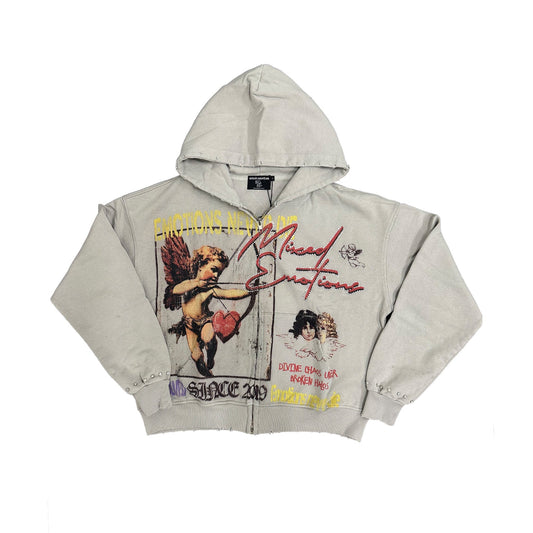 Mixed Emotion Brand Monster Dark Hoodie