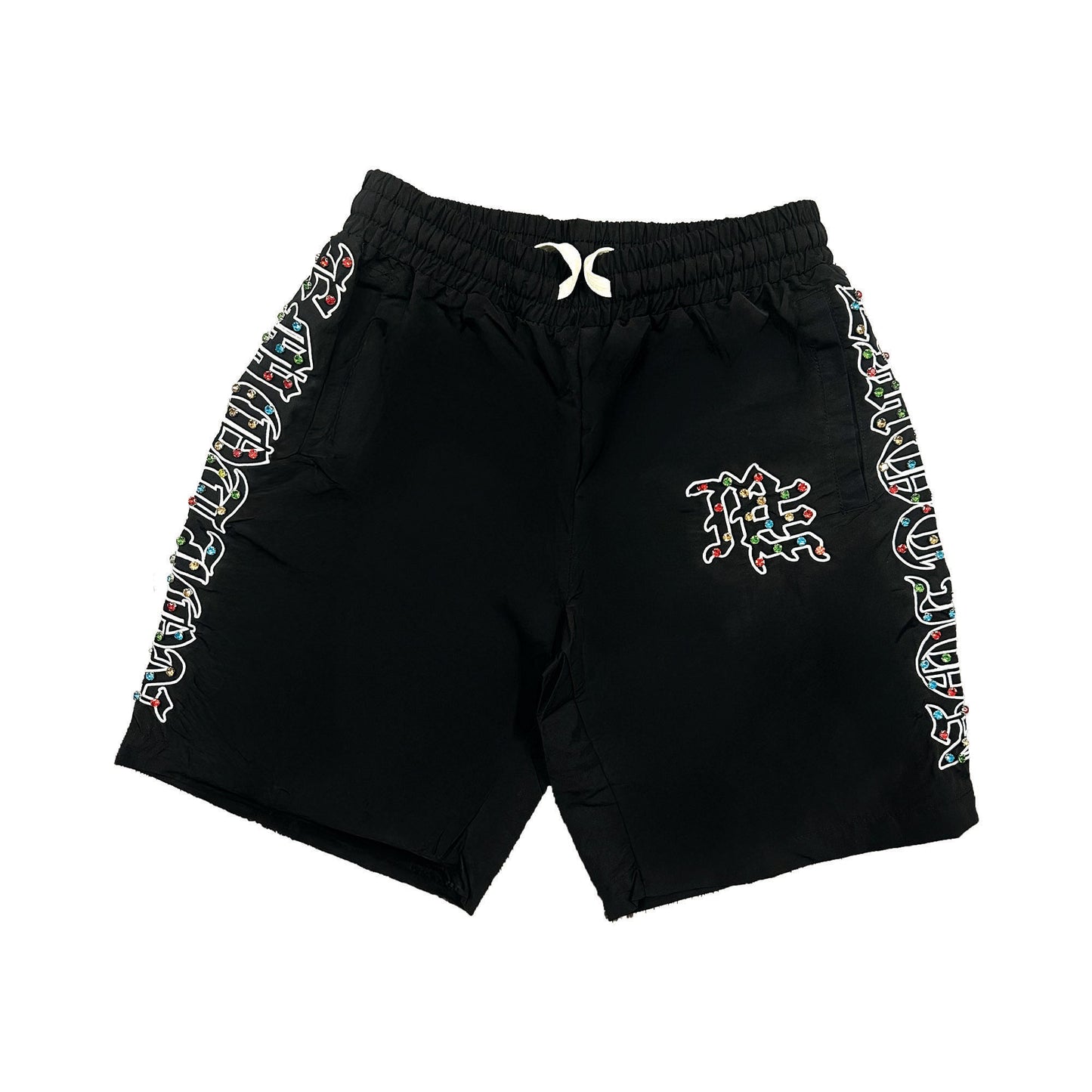 Mixed Emotion Brand Nylon Me Shorts