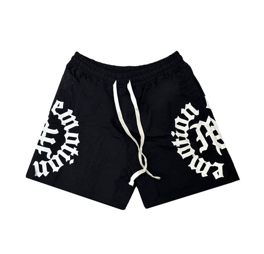 Mixed Emotion Brand Black Shorts