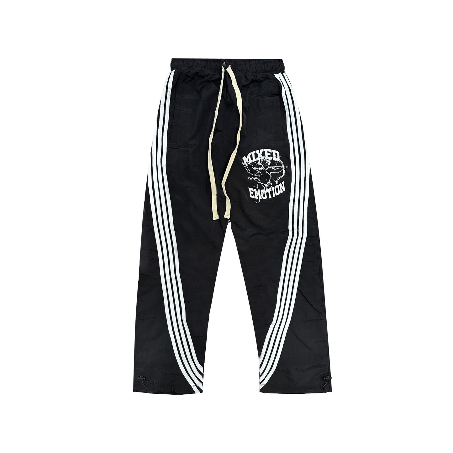 Mixed Emotional Brand Black Comfort Sweatpants