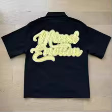 Mixed Emotion Brand Angel Zipper Shirt