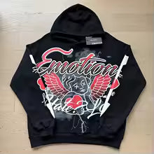 Mixed Emotion Brand  Black Tracksuit