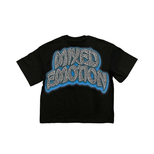 Mixed Emotion Brand black Spirit Shirt